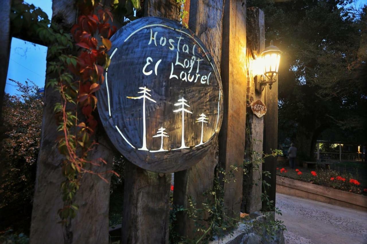 Cabana & Loft El Laurel Temuco Exterior photo
